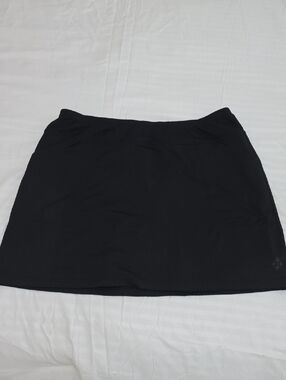 Jofit Black Mini Skirt